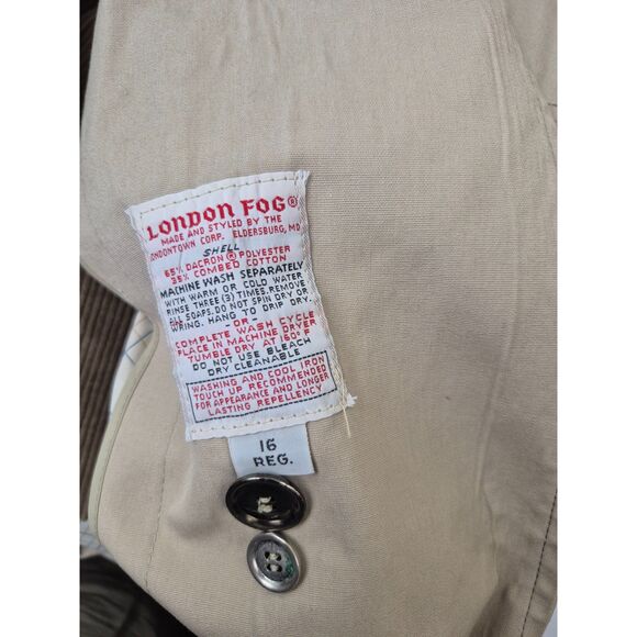 Rentrayage Women's Dr. Watson Mixed Media Layered Trench Coat Size Large - Picture 12 of 12